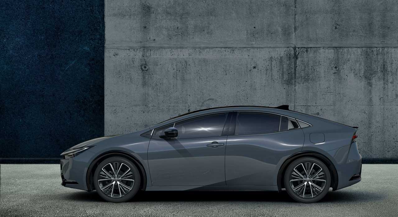 The 2023 Toyota Prius.