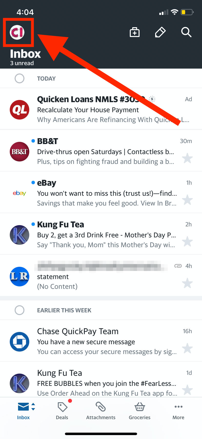 1 change yahoo mail name