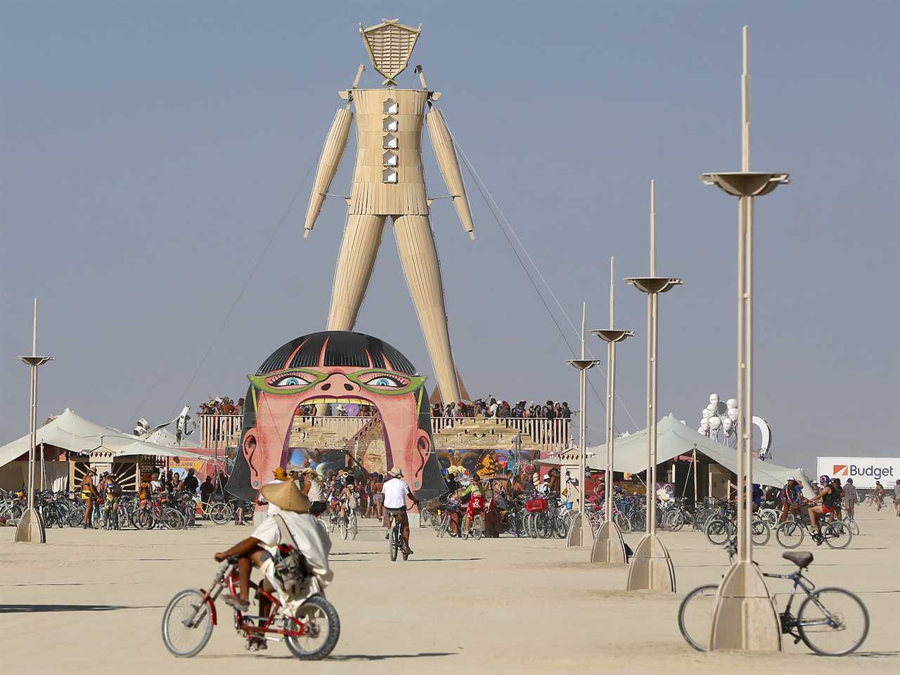burning man