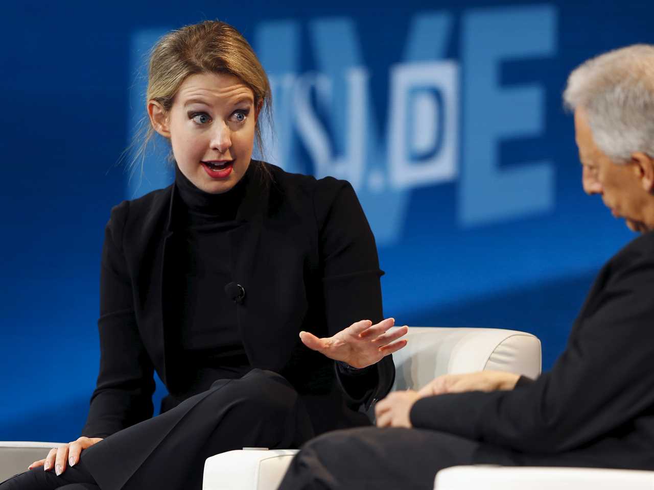Elizabeth Holmes Theranos