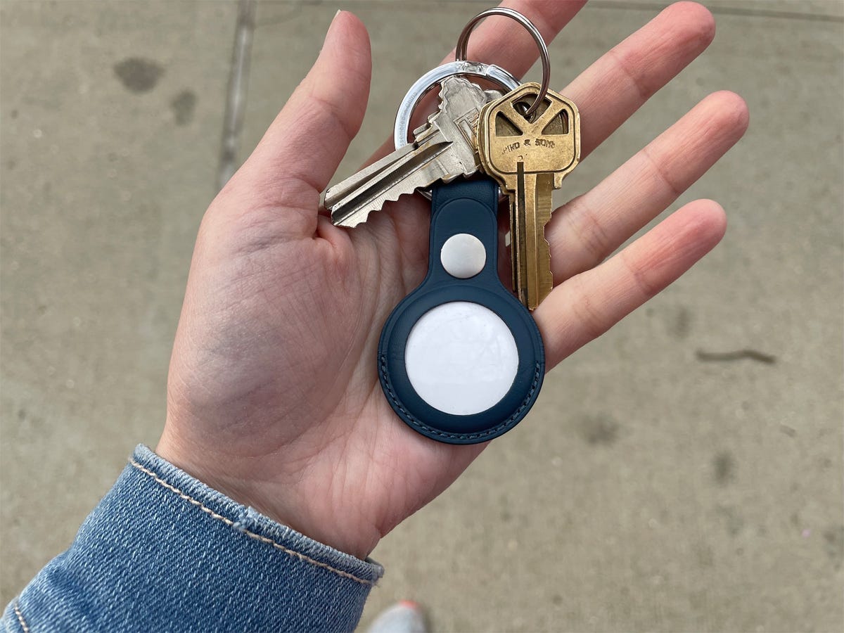 Apple’s AirTags help you find lost items using the company’s network of 1 billion iPhones as one of the best tech deals under $50