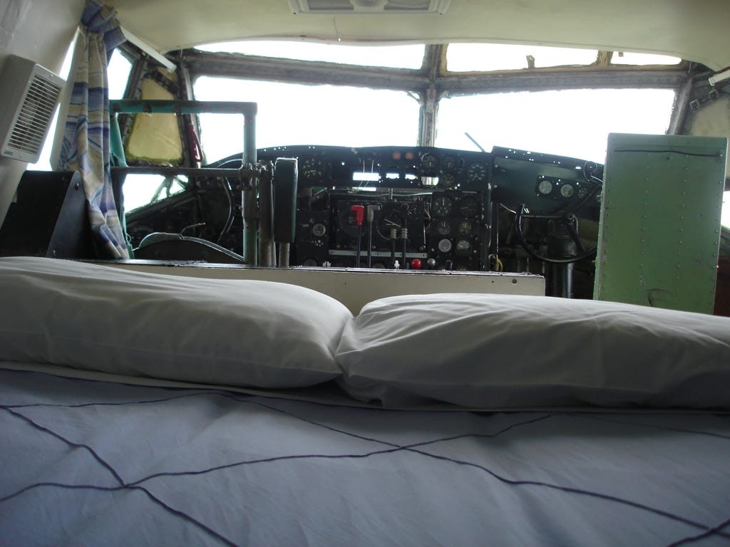 Woodlyn Park Vietnam fighter jet.