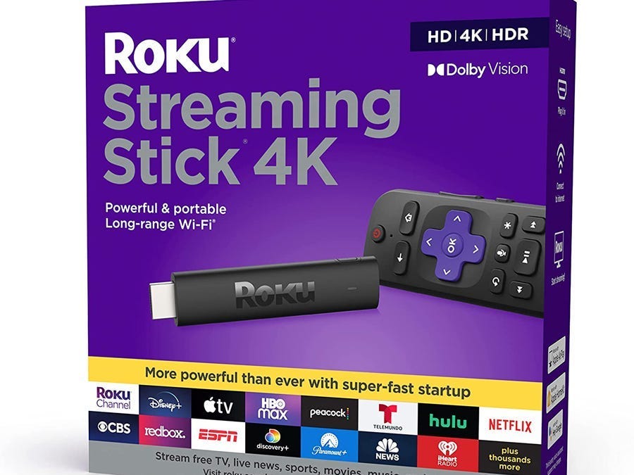 Roku Streaming Stick 4K 2021