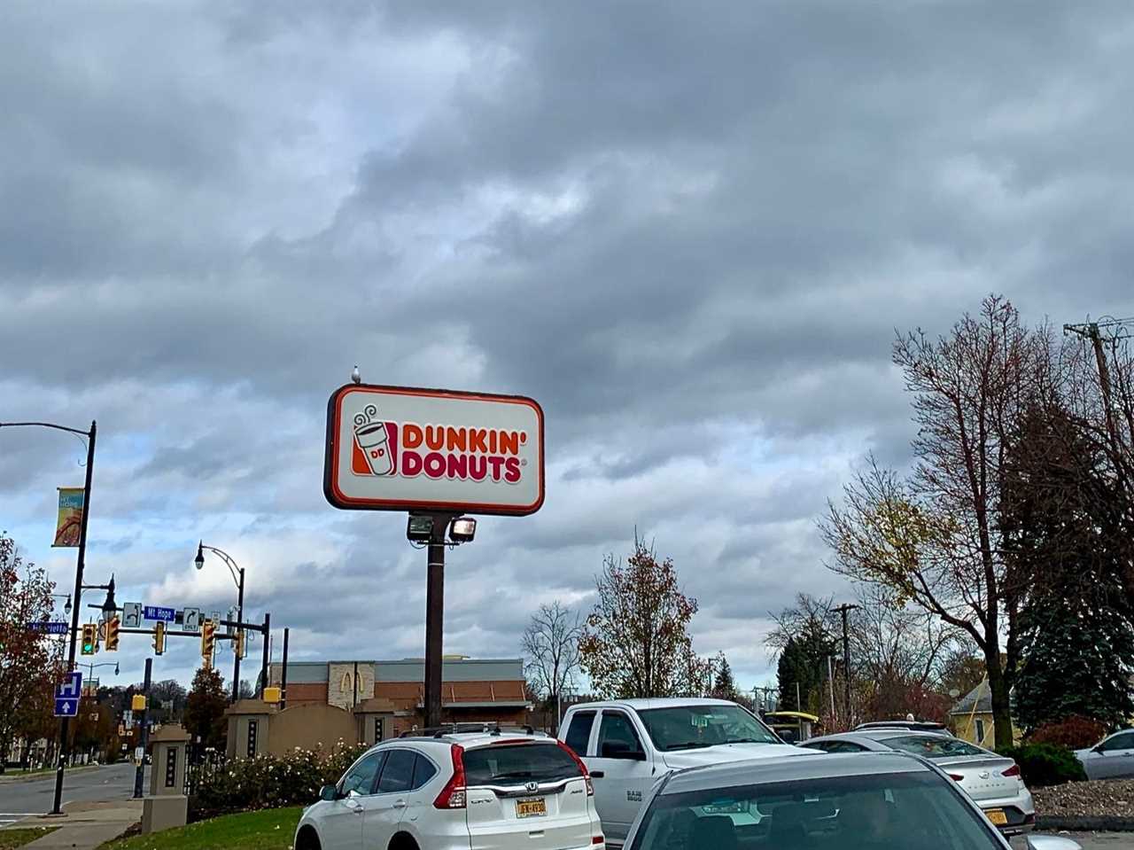 Dunkin' visit comparison