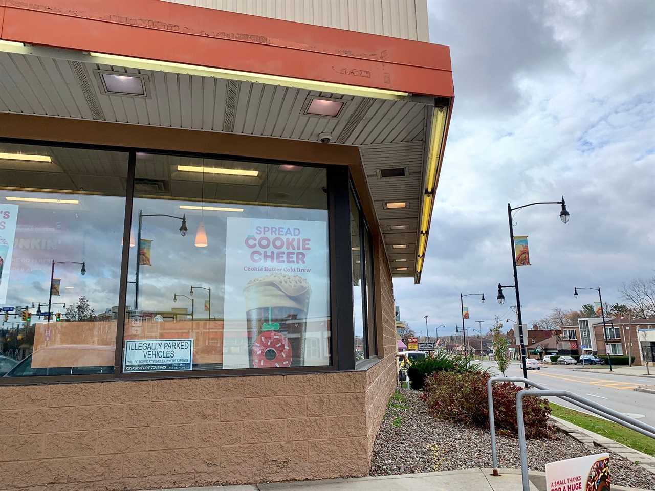 Dunkin' visit comparison