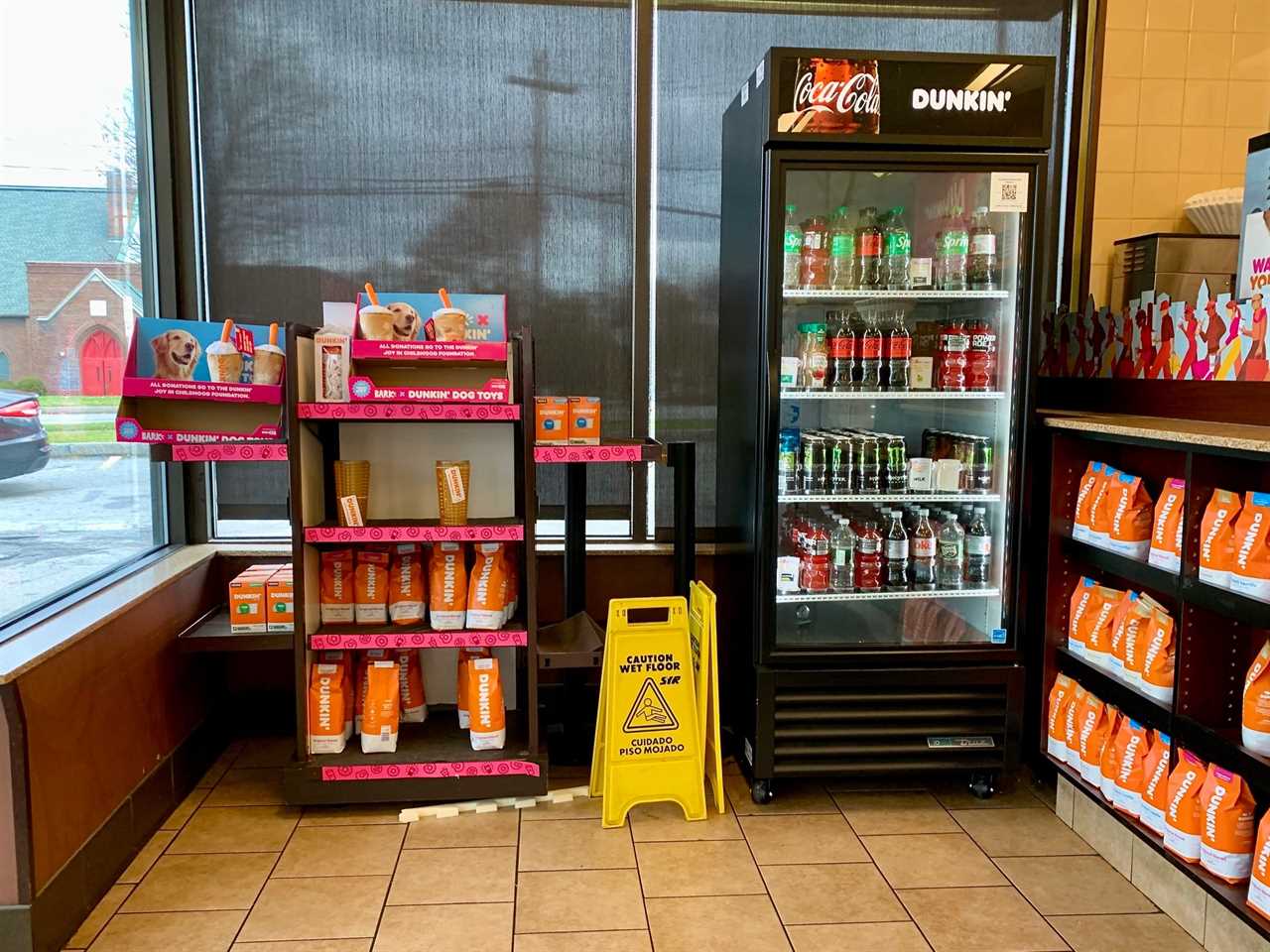 Dunkin' visit comparison