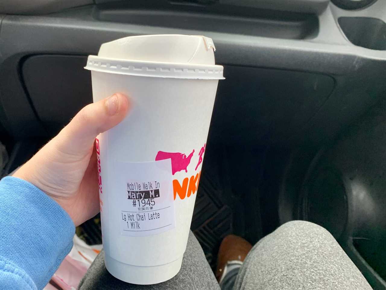 Dunkin' visit comparison