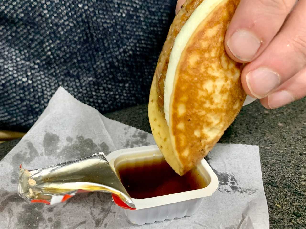 Dunkin' visit comparison