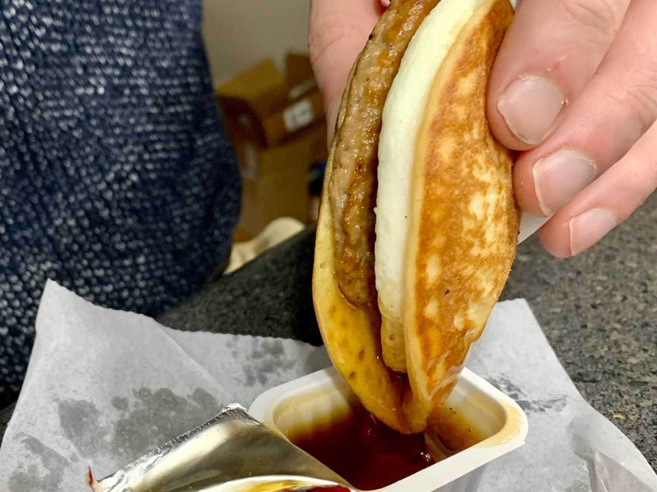 Dunkin' visit comparison