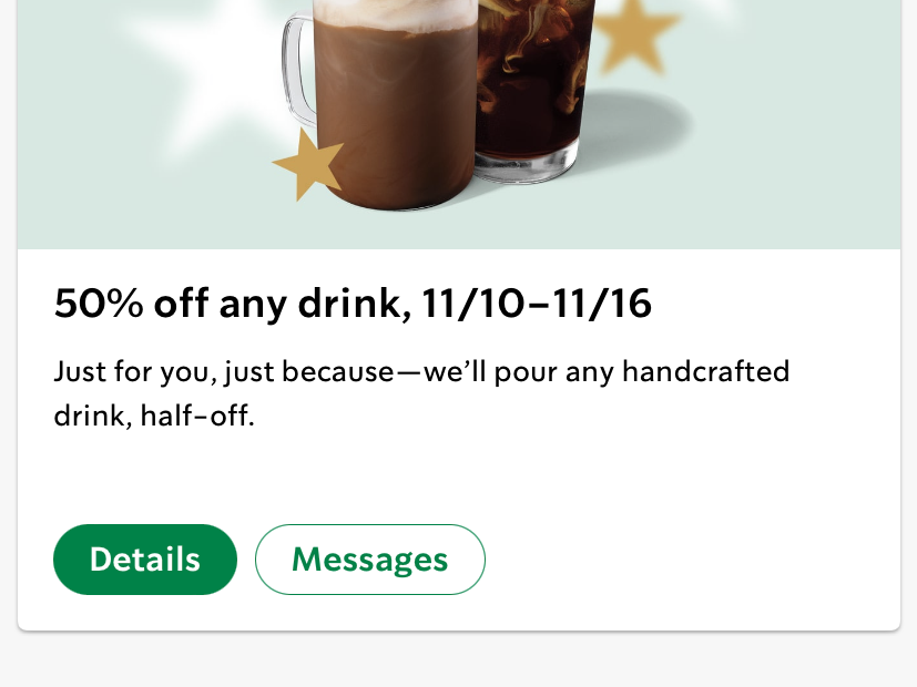 Starbucks mobile order