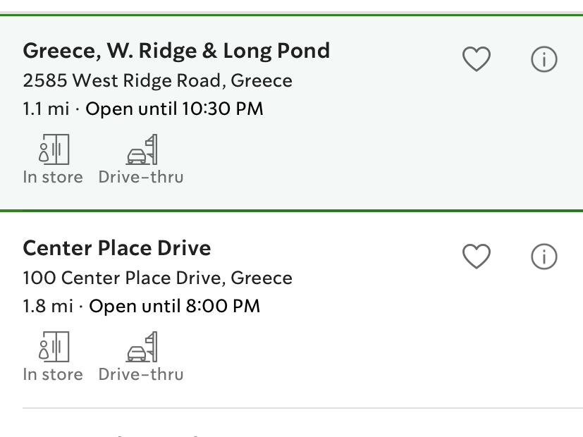 Starbucks mobile order
