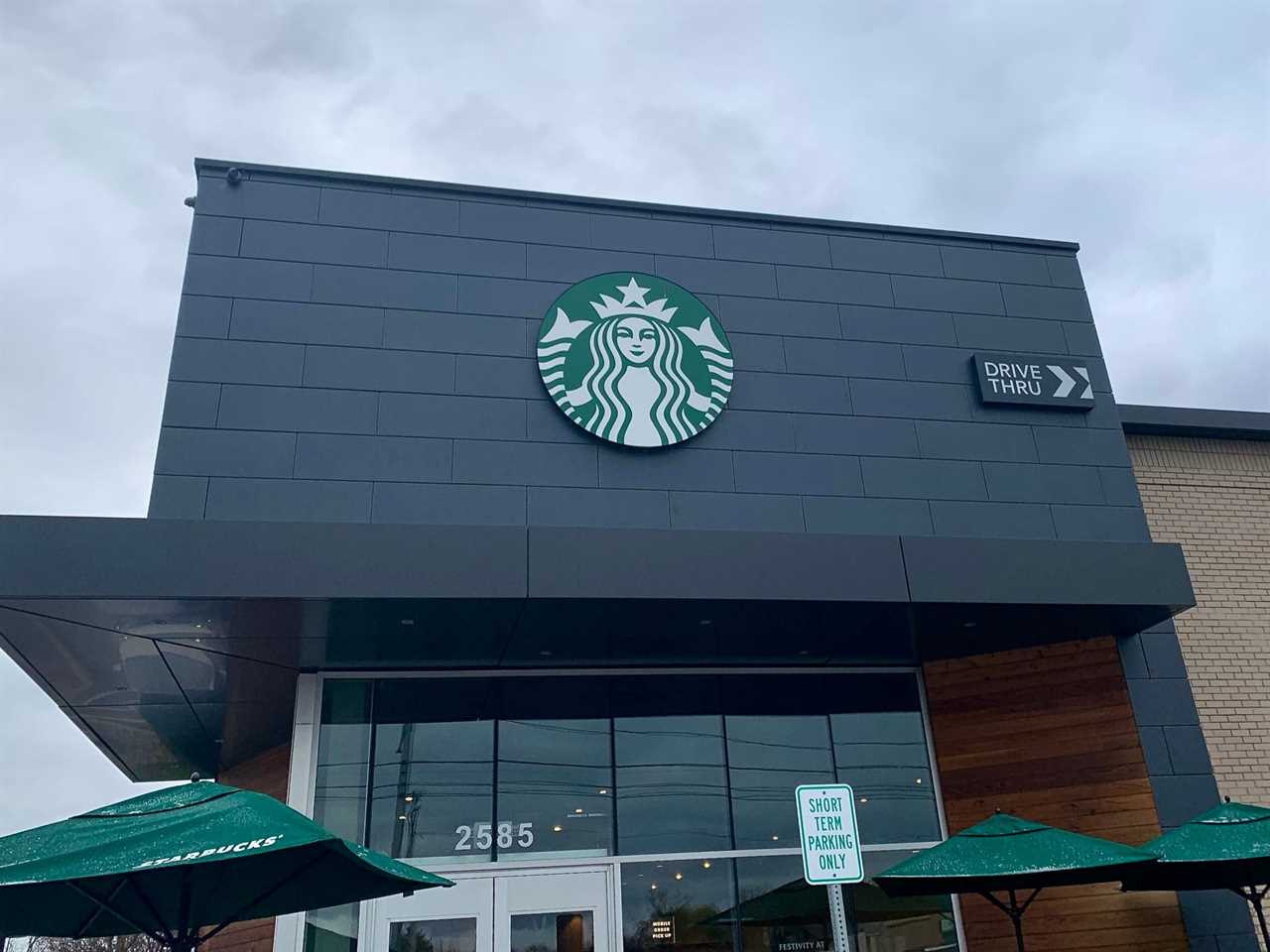 Starbucks test visit