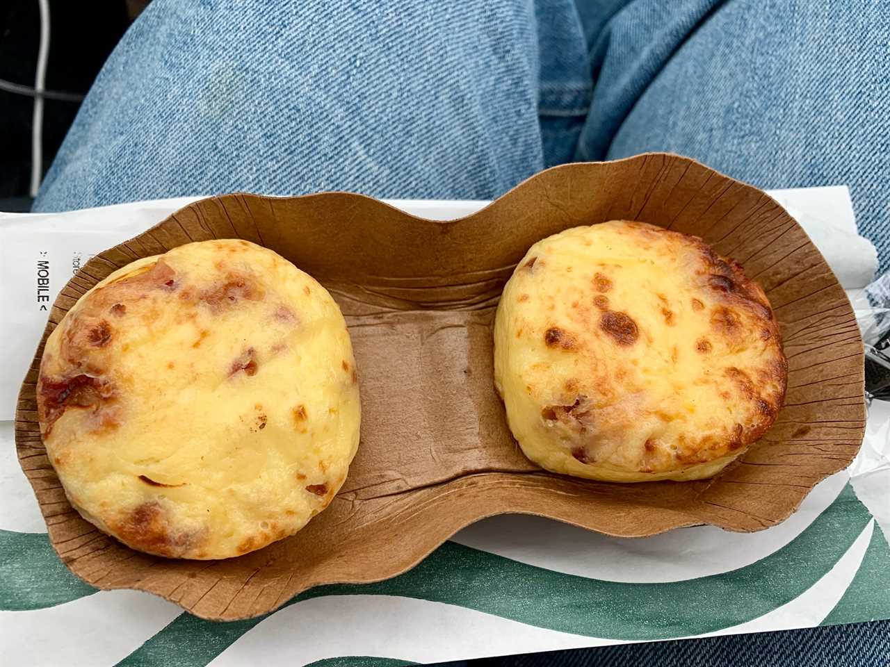 Starbucks test visit