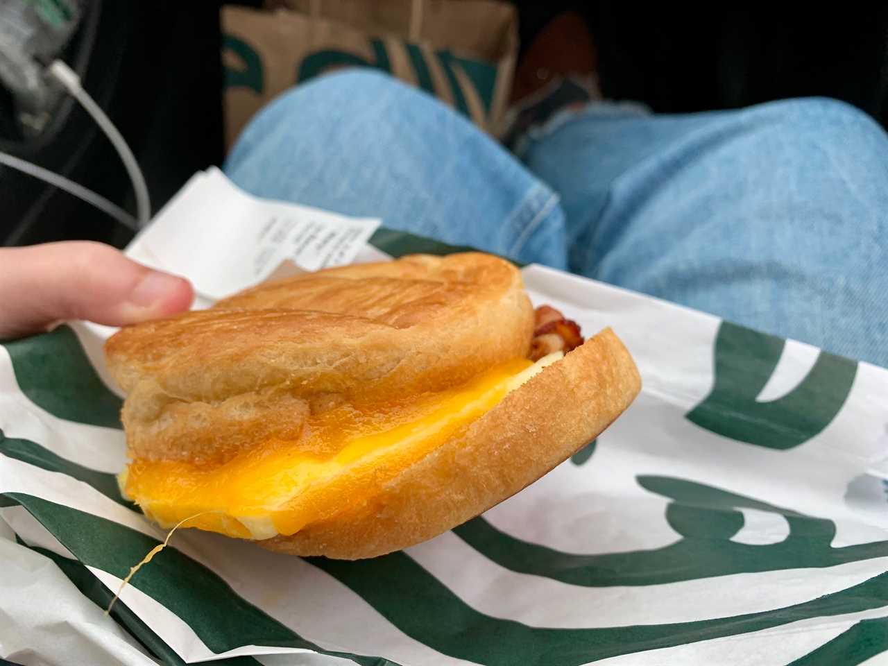 Starbucks test visit