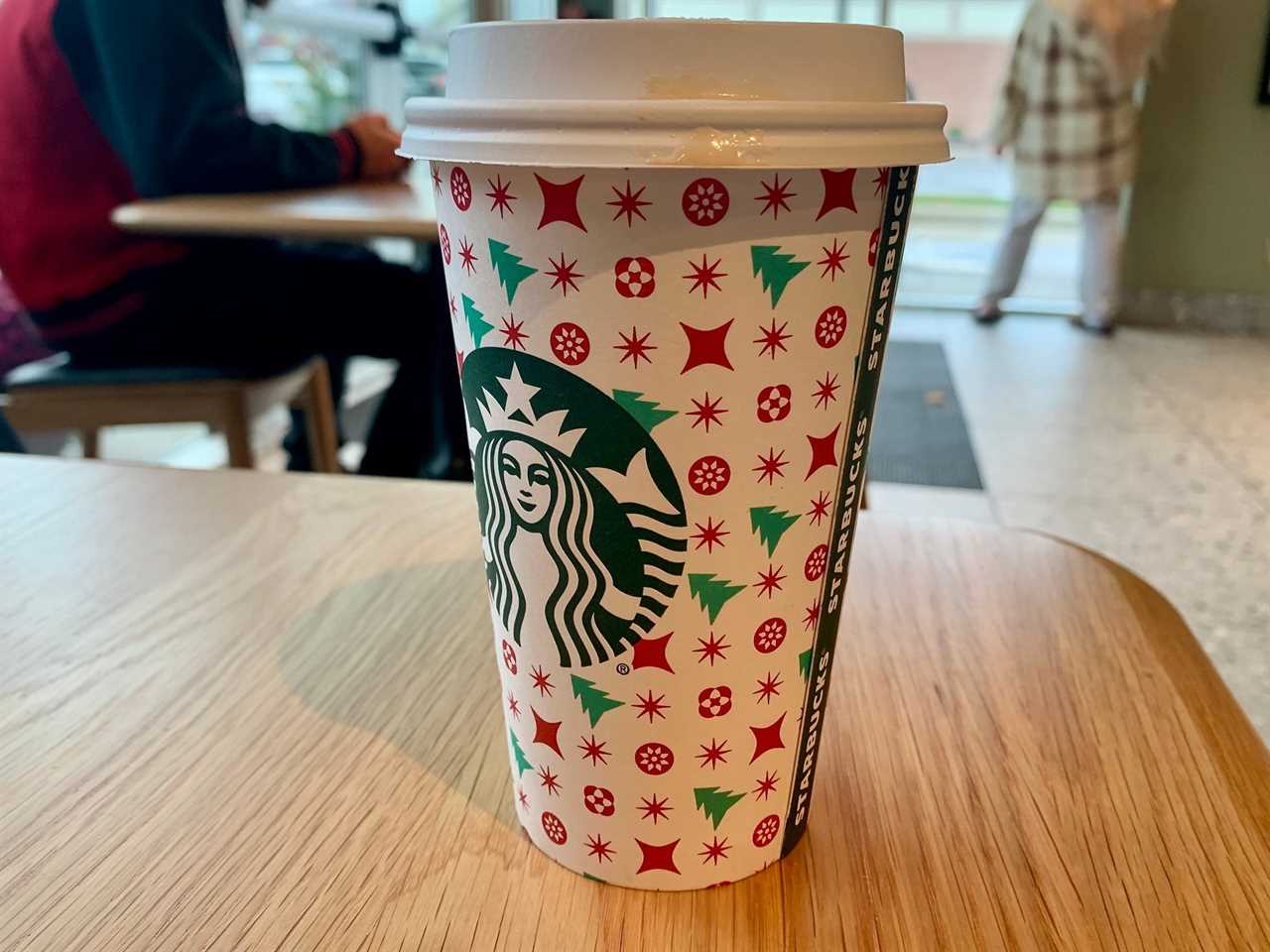 Starbucks test visit