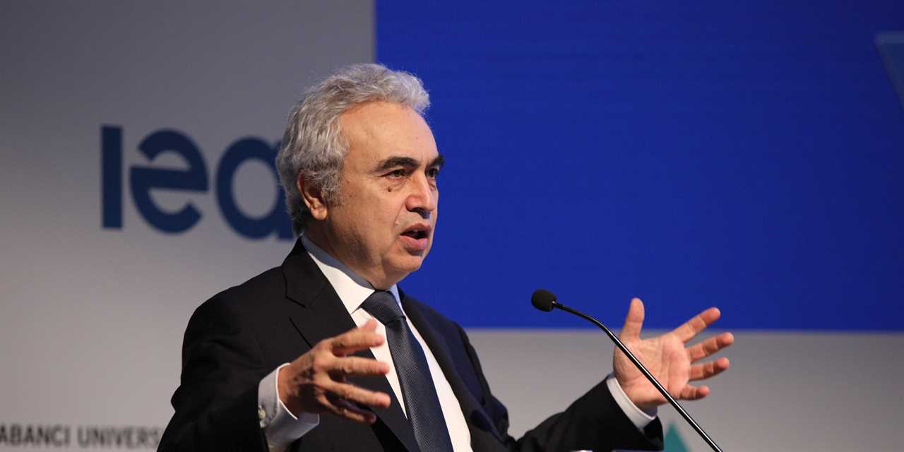 Fatih Birol, head of IEA