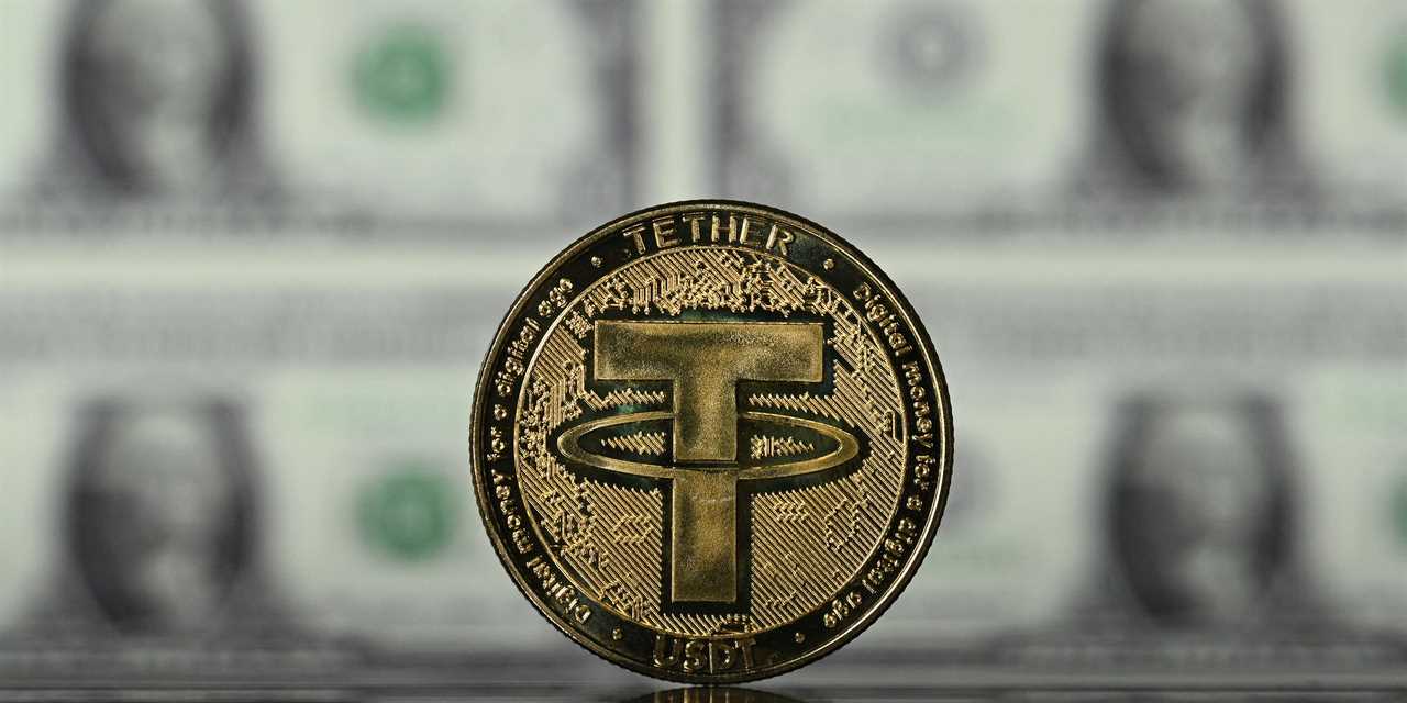 Tether cryptocurrency