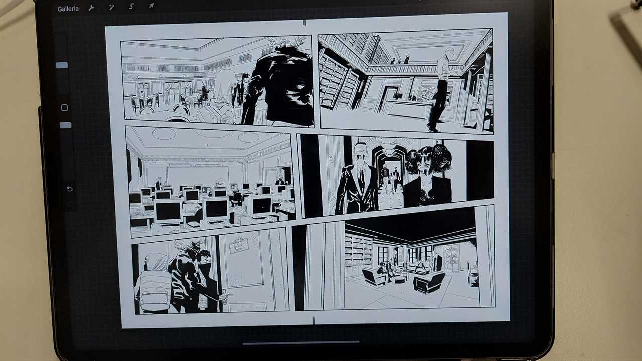 something is killing the children art