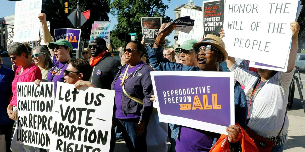 Abortion rights rally