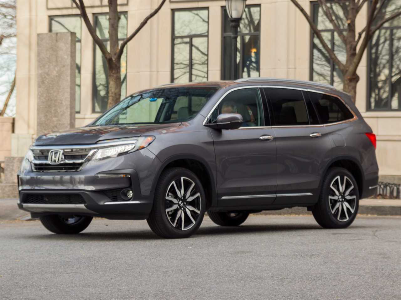 Honda Pilot 2019