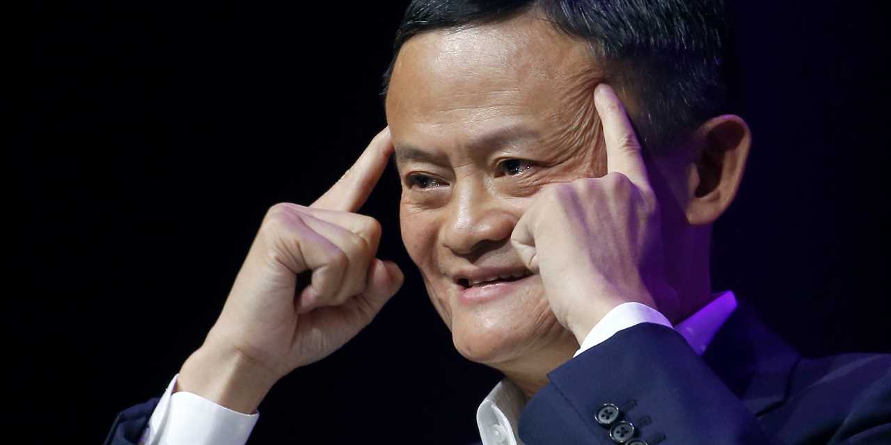 jack ma ant group alibaba