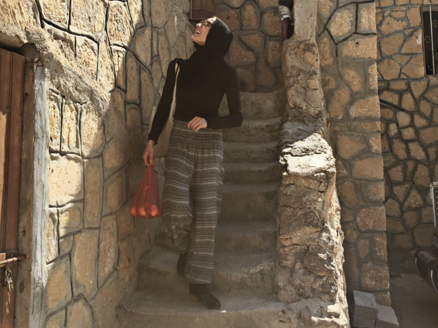 Cassie De Pecol in Yemen.