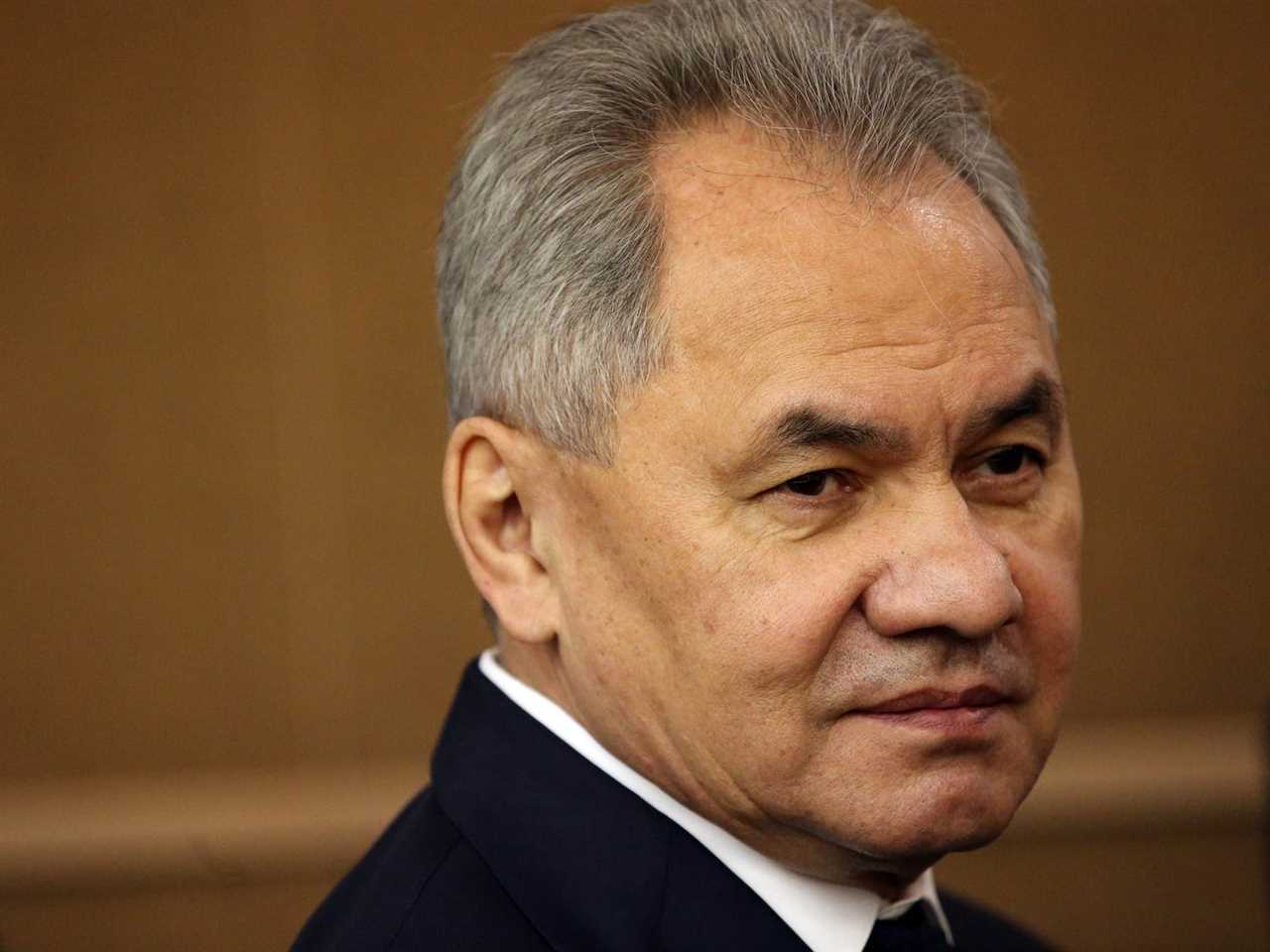 sergei shoigu