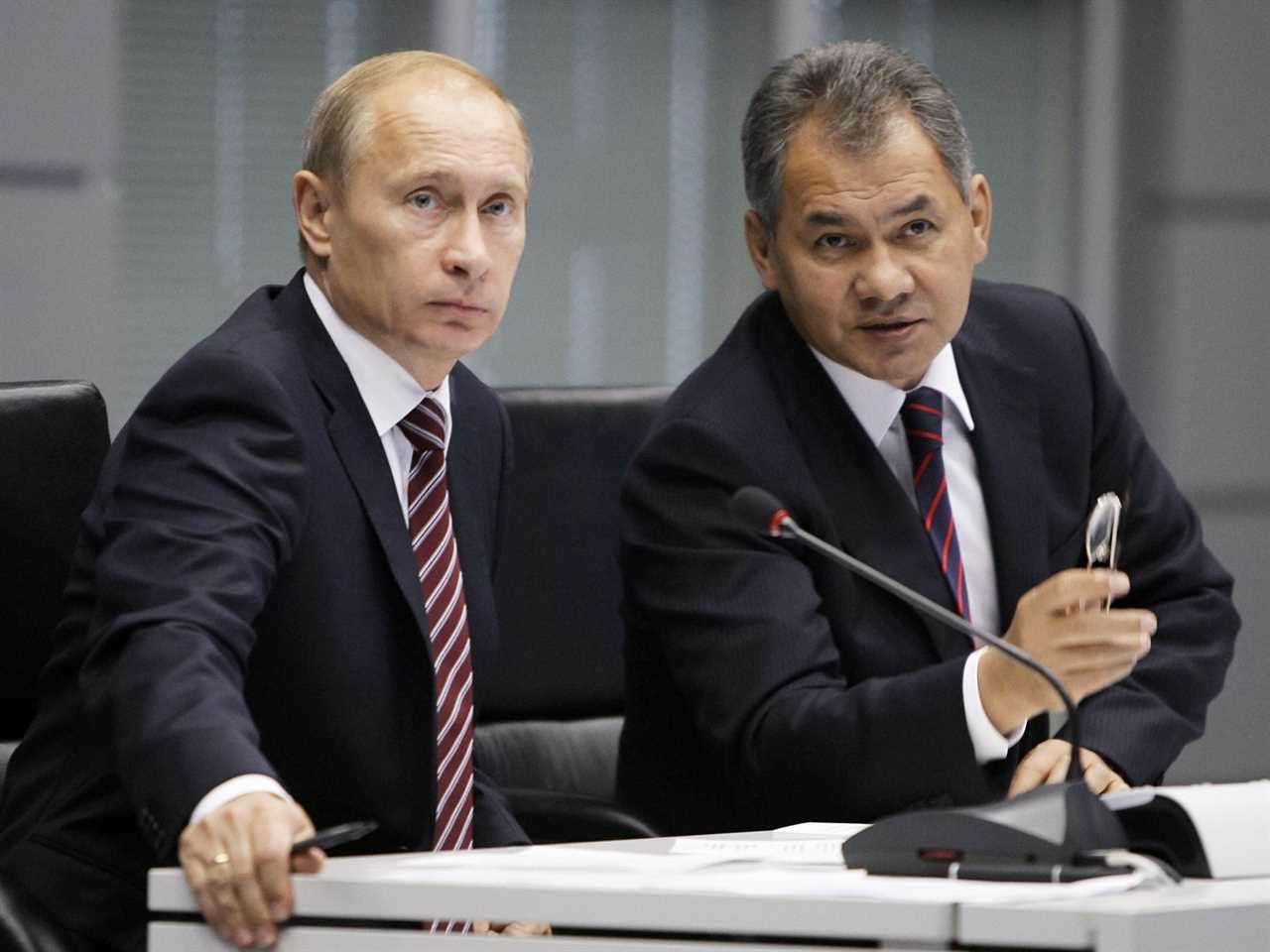 vladimir puhting sergei shoigu