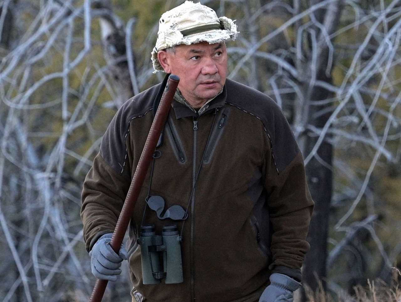 Sergei Shoigu