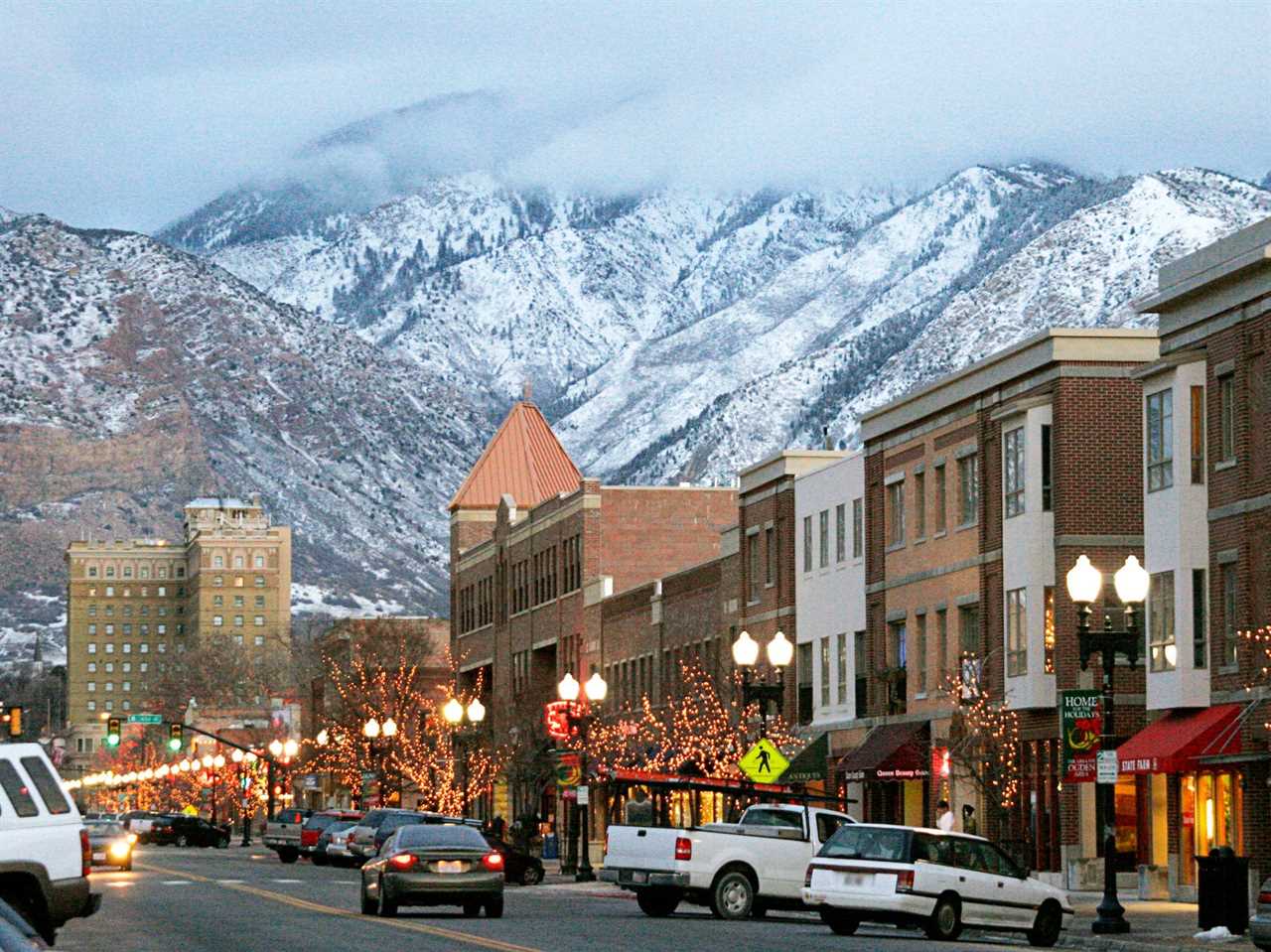 Ogden, Utah.