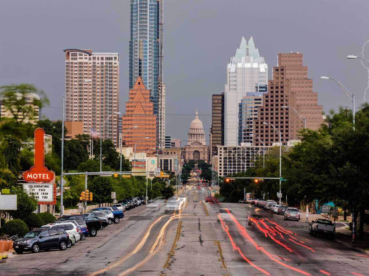 Downtown Austin, Texas.