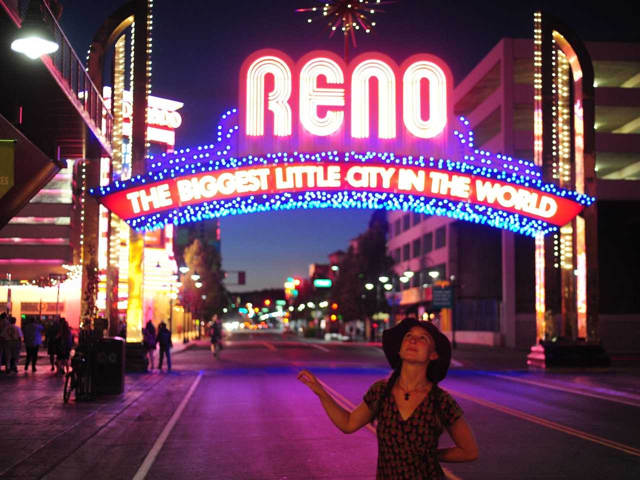 Reno, Nevada.