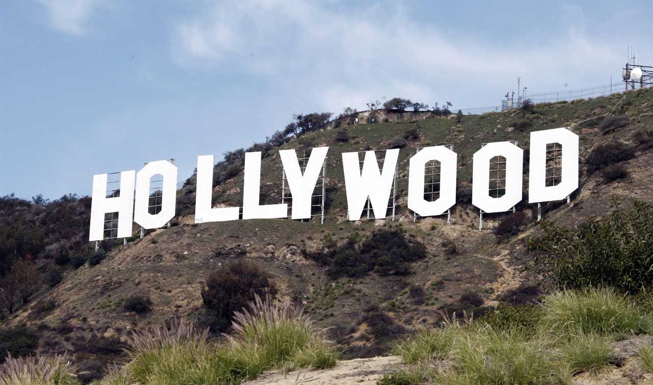 Hollywood sign