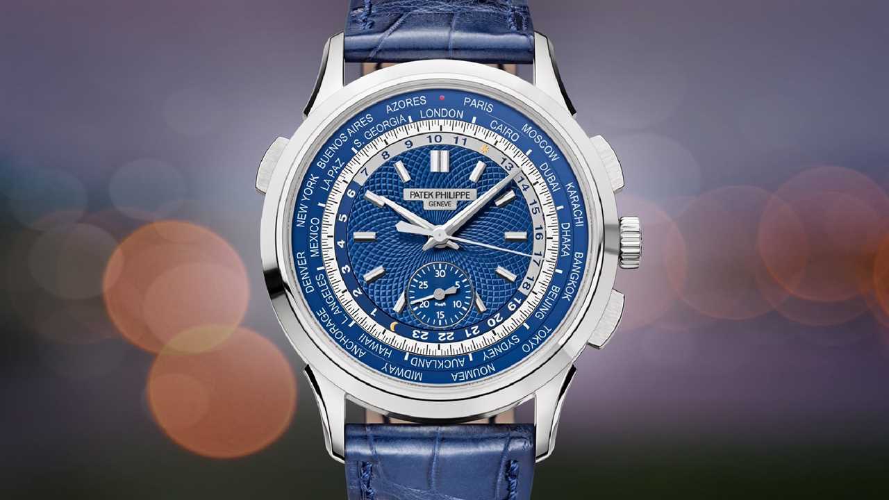 Patek Philippe Complications Watch (5930G)