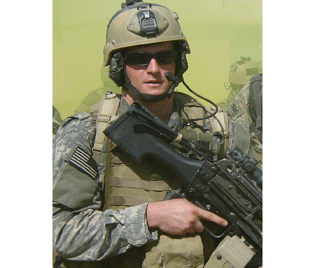 Petty Officer 2nd Class Michael Monsoor