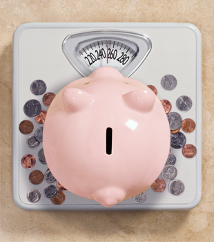 Money driving weight loss teaser