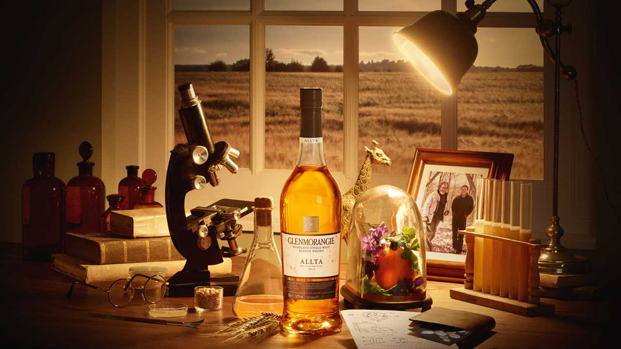 Bottle of Glenmorangie Allta