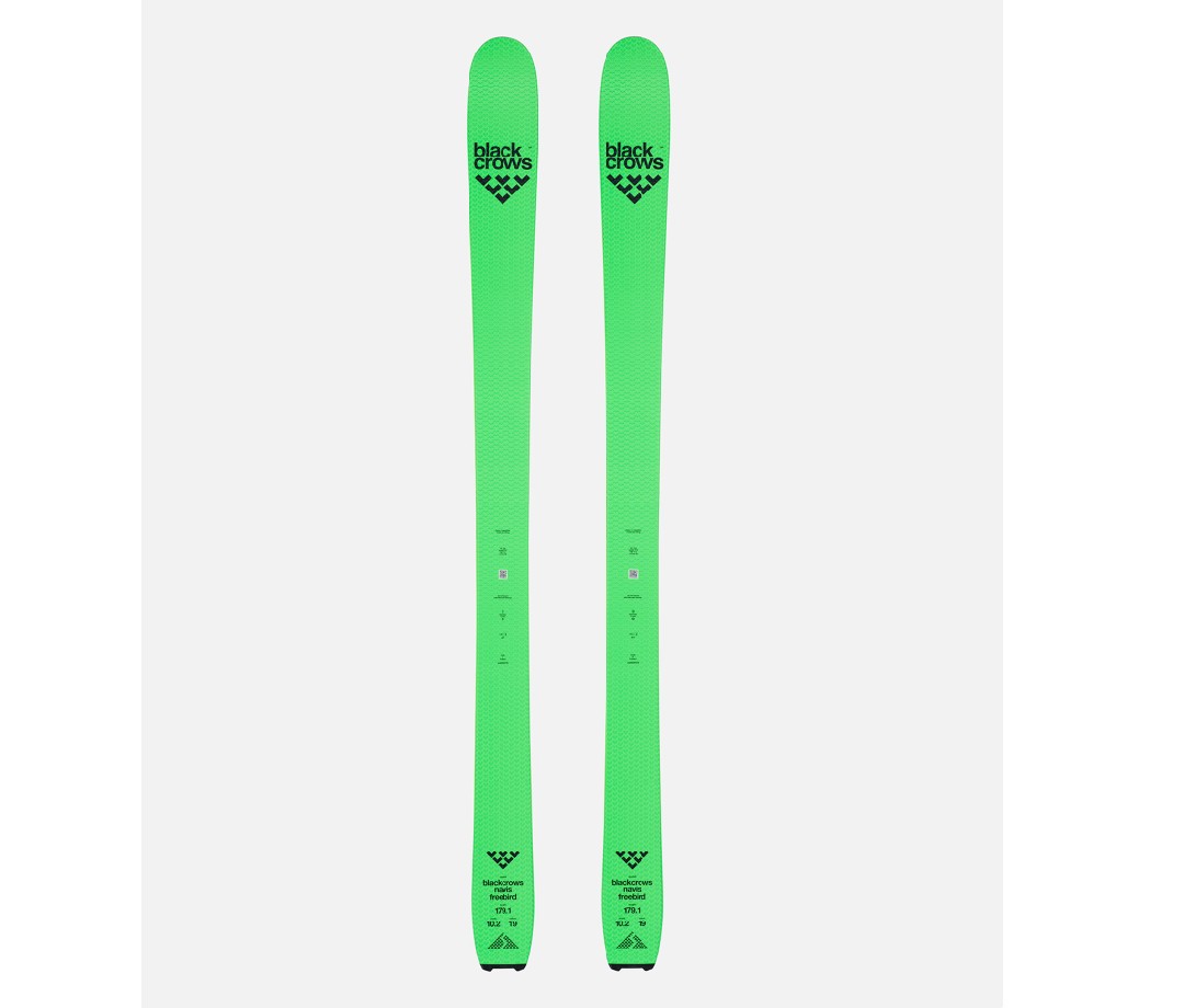 Alpine Touring Skis: Black Crows Navis Freebird