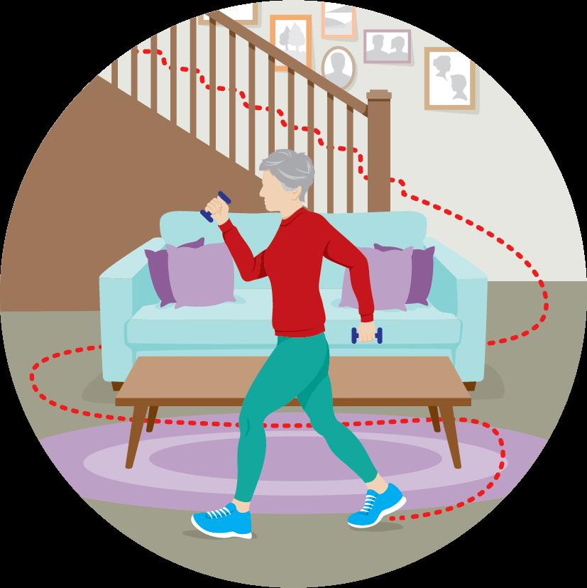 9 Ways to Squeeze in More Steps Every Day