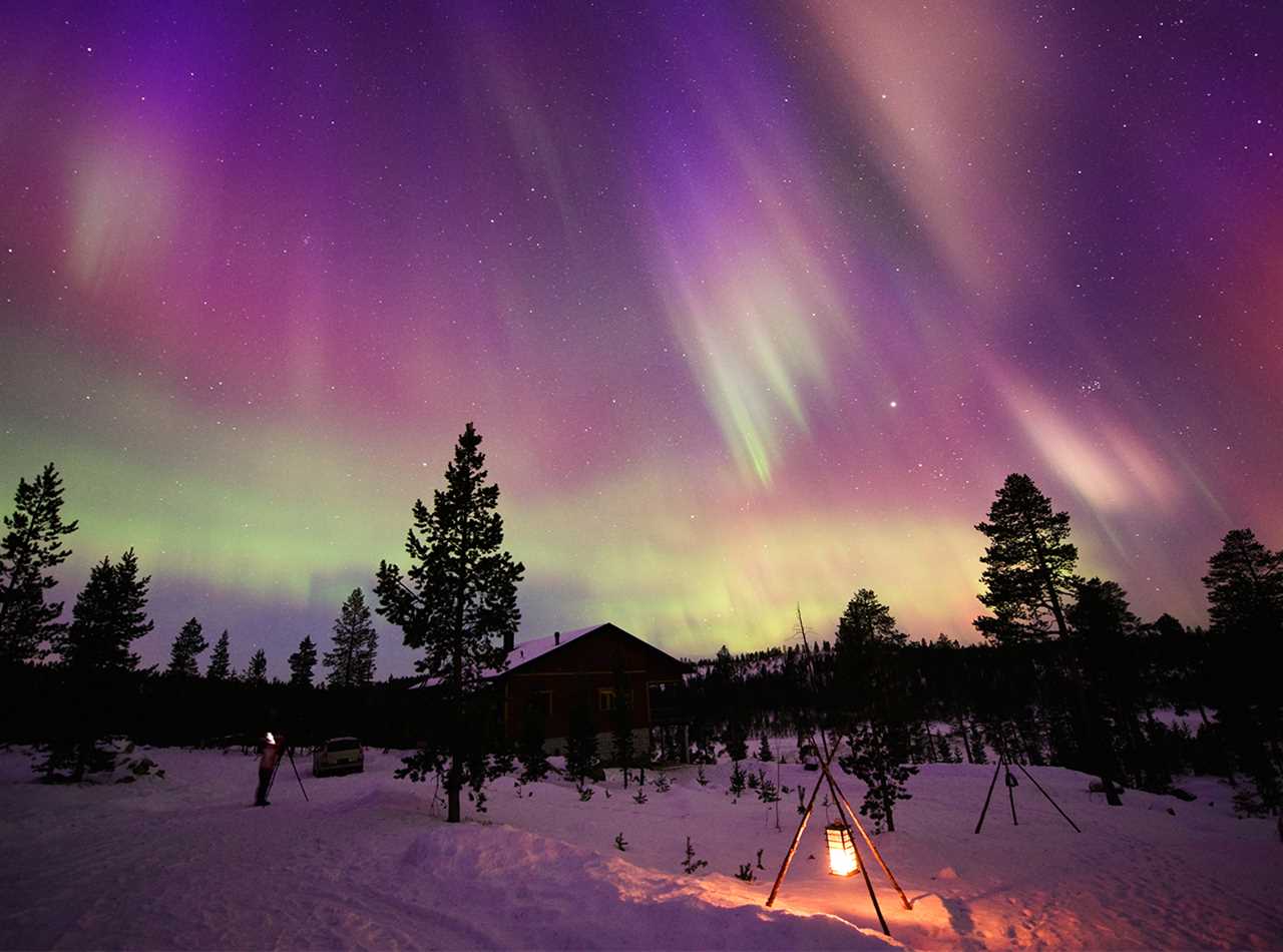 Yllästunturi, Finland in Finnish Lapland