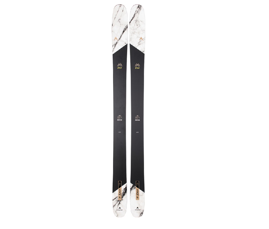 Pair of Dynastar M-Free 108 skis.