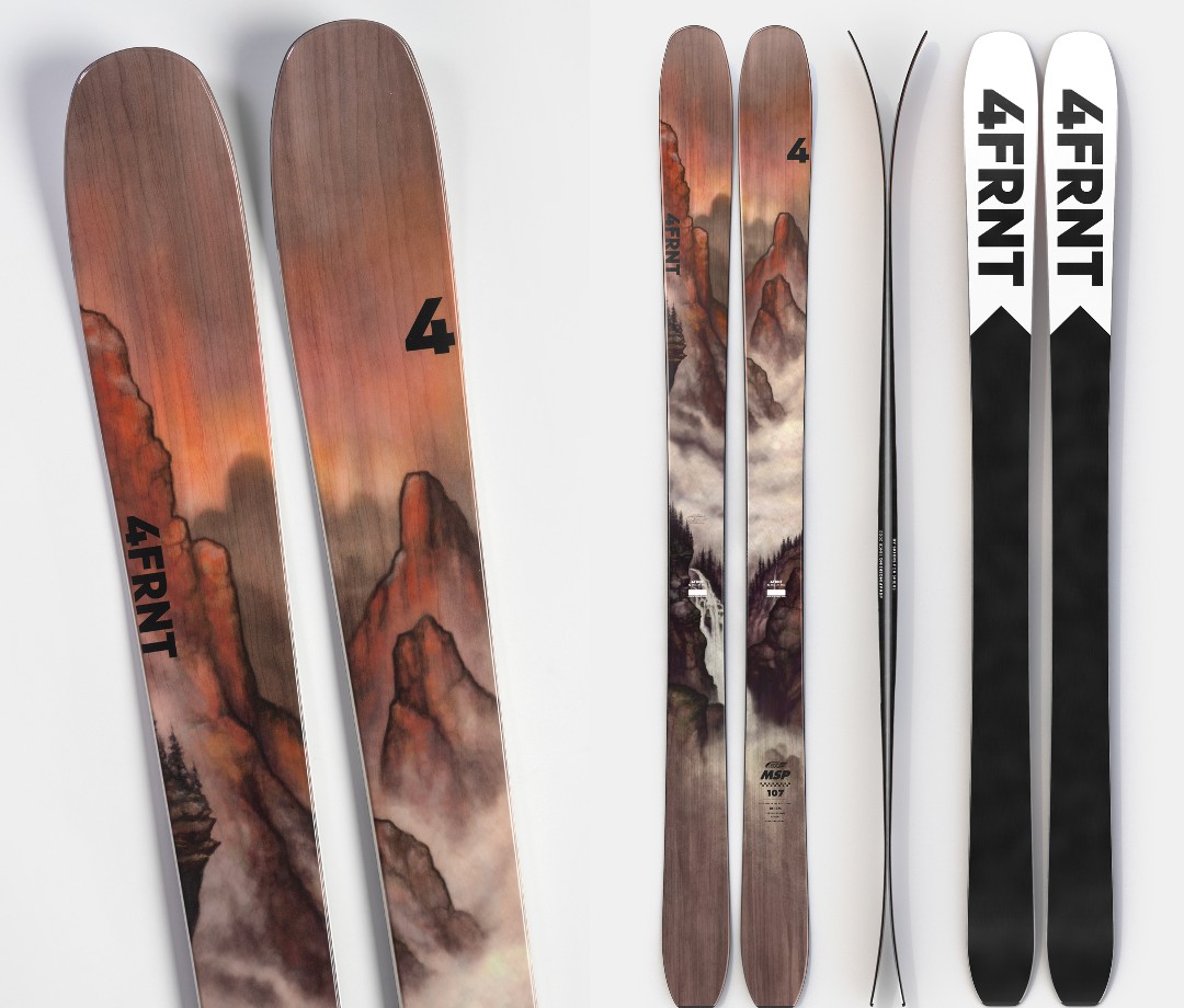 4FRNT MSP 107 skis