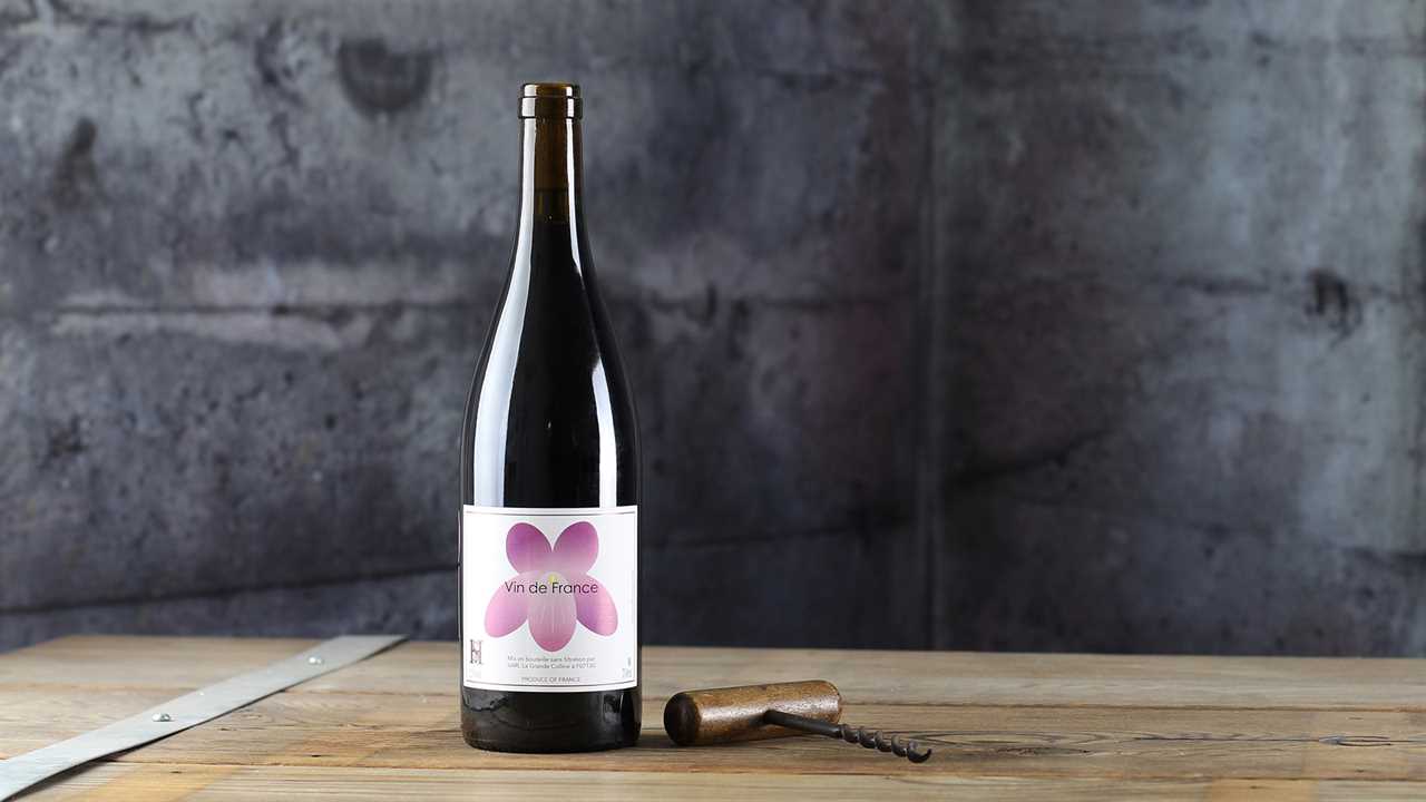 natural wines; Domaine de la Grande Colline, Vin de France 