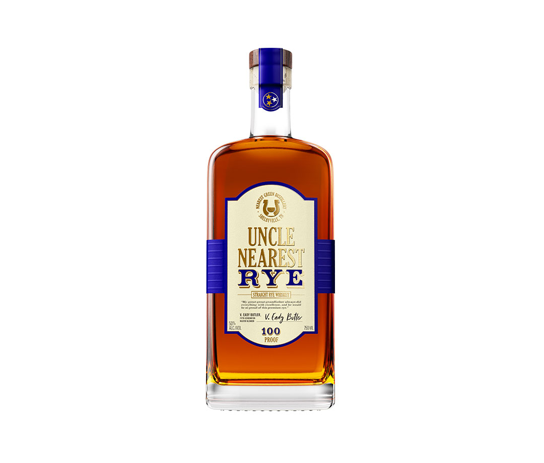 Uncle Nearest Uncut Rye Straight Rye Whiskey