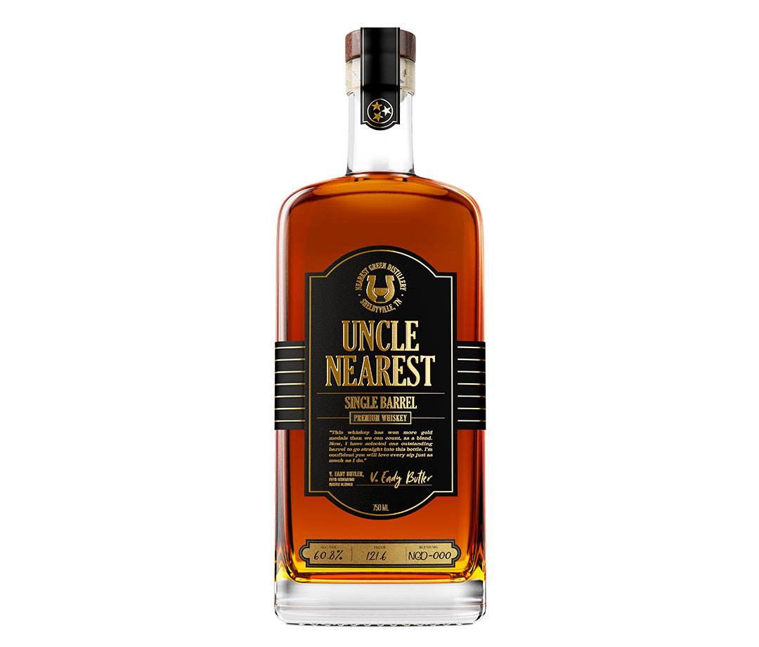 Uncle Nearest Single Barrel Black Label