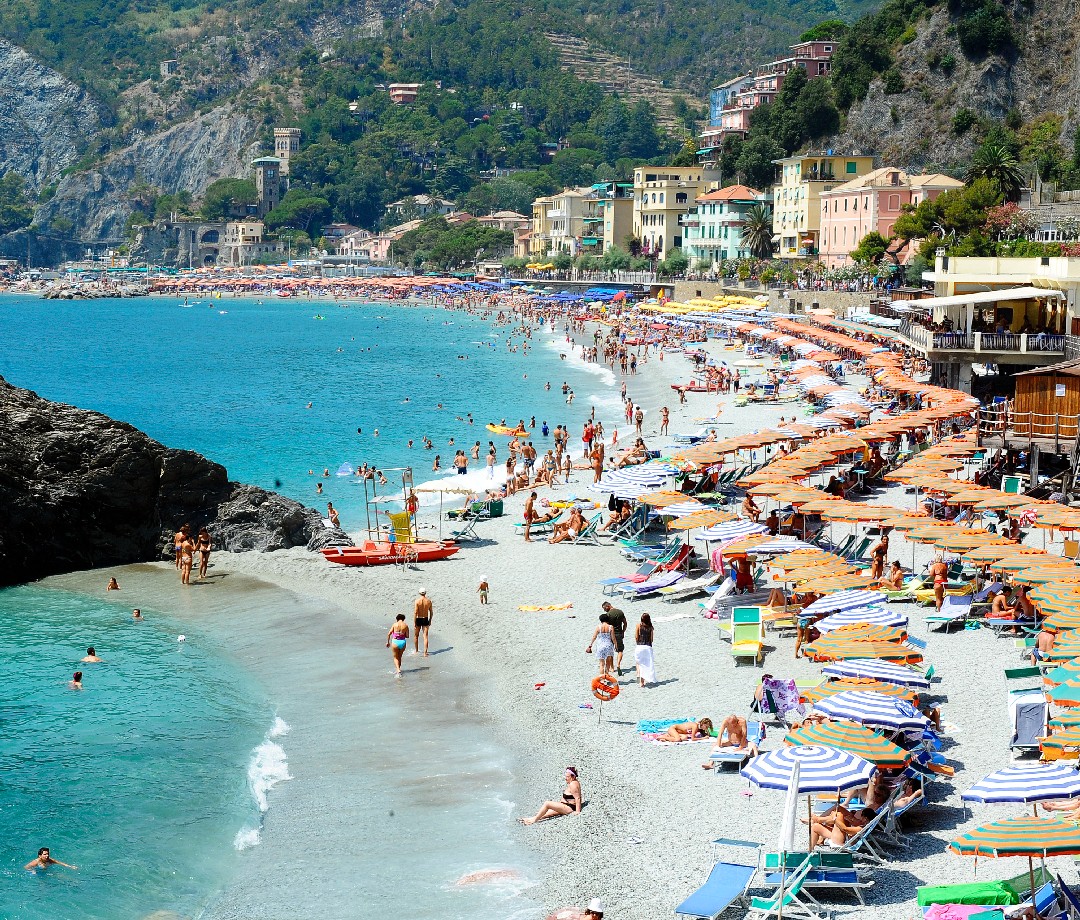 Monterosso coastline