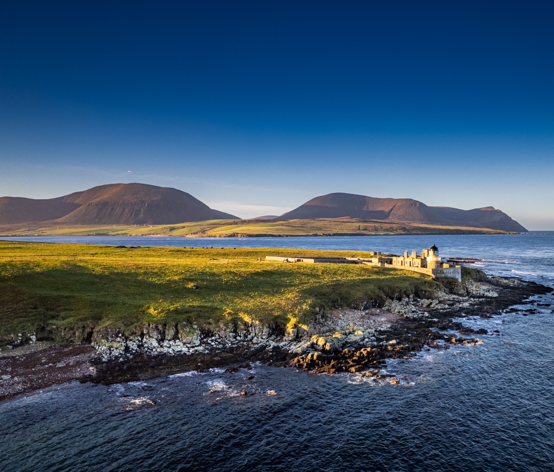 Scottish Highlands with water