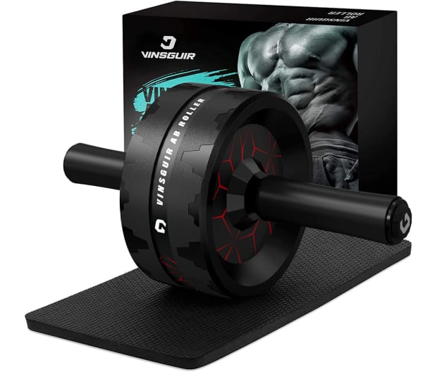 Work on That Core With The Vinsguir Ab Roller in Your Home