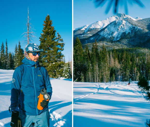 Backcountry Skiing Colorado's Seven Utes: Chasing Powder and Pondering Psilocybin
