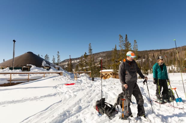 Backcountry Skiing Colorado's Seven Utes: Chasing Powder and Pondering Psilocybin